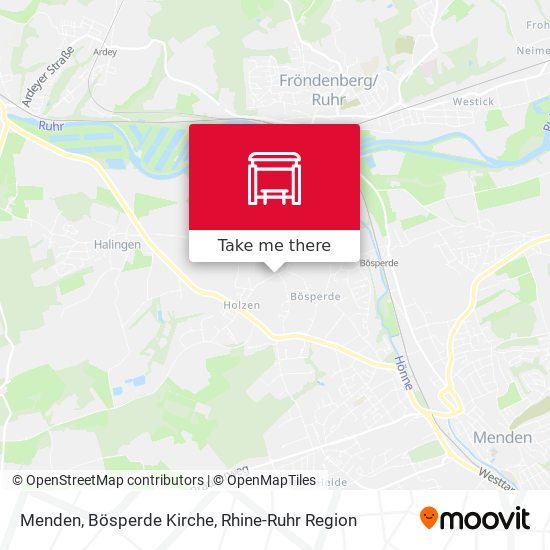 Menden, Bösperde Kirche map