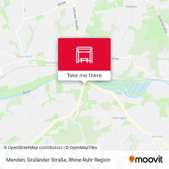 Menden, Gruländer Straße map