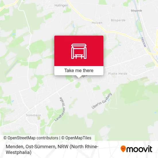 Menden, Ost-Sümmern map