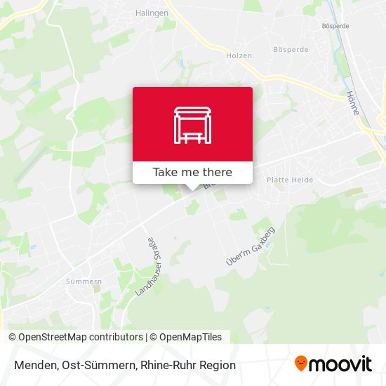 Menden, Ost-Sümmern map