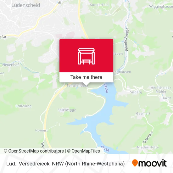 Lüd., Versedreieck map