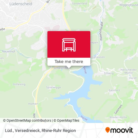 Lüd., Versedreieck map