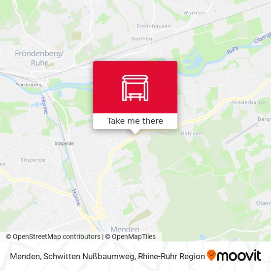 Menden, Schwitten Nußbaumweg map