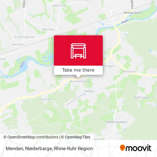 Карта Menden, Niederbarge