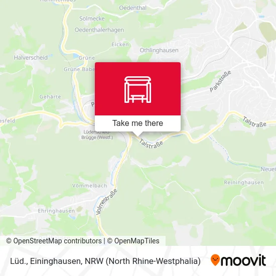 Lüd., Eininghausen map