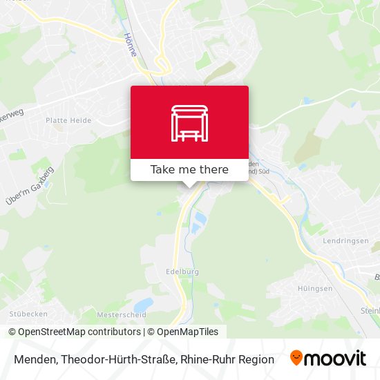 Menden, Theodor-Hürth-Straße map