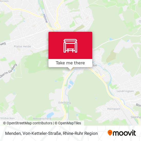 Menden, Von-Ketteler-Straße map