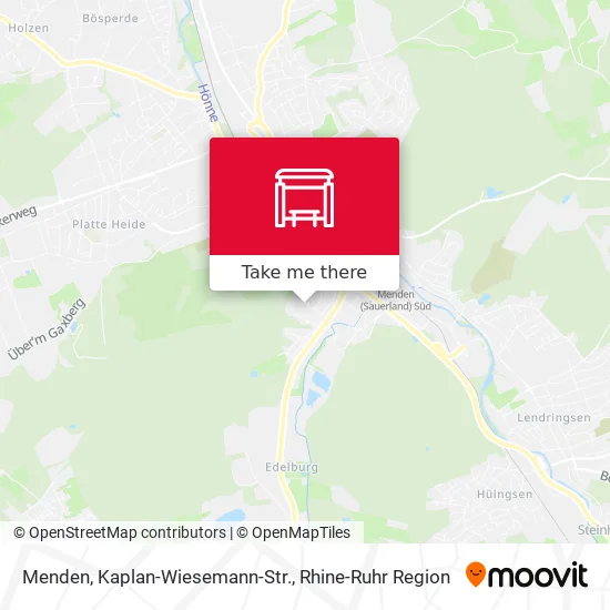 Карта Menden, Kaplan-Wiesemann-Str.