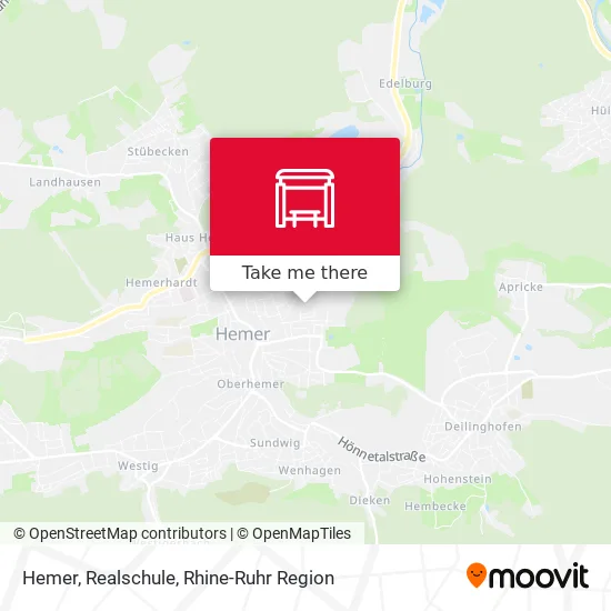 Карта Hemer, Realschule