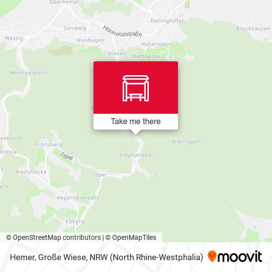 Hemer, Große Wiese map