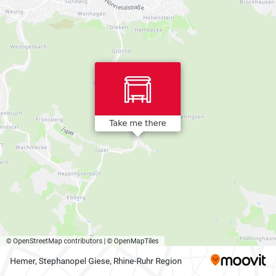 Hemer, Stephanopel Giese map