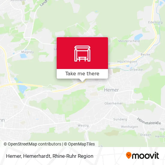 Карта Hemer, Hemerhardt