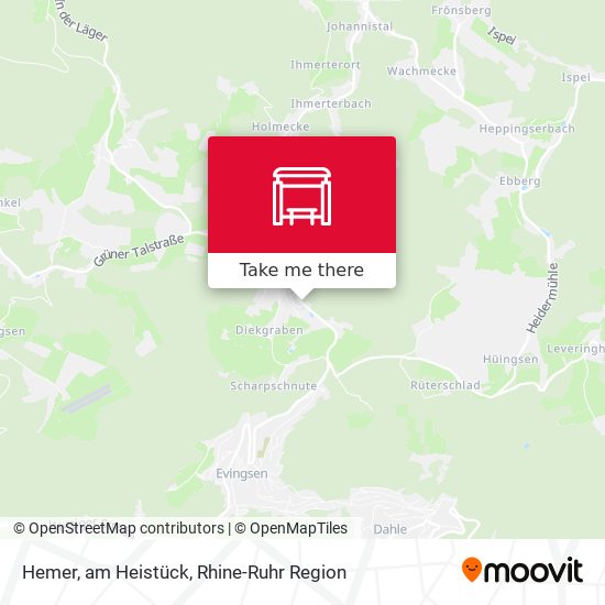 Карта Hemer, am Heistück