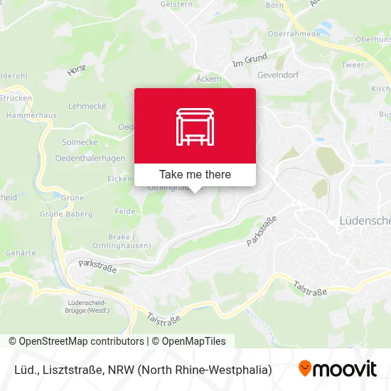 Lüd., Lisztstraße map