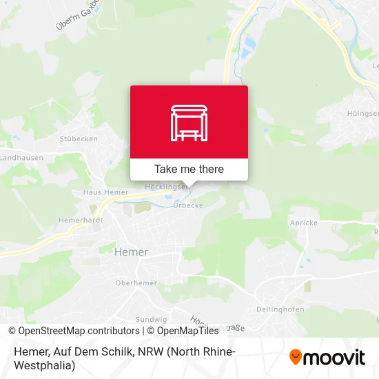 Hemer, Auf Dem Schilk map