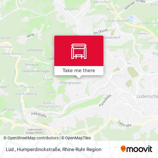 Lüd., Humperdinckstraße map