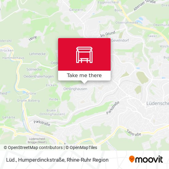 Lüd., Humperdinckstraße map