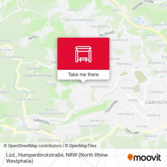 Lüd., Humperdinckstraße map