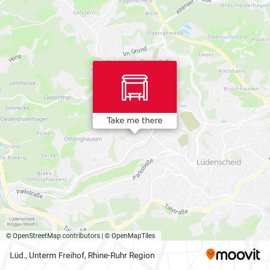 Lüd., Unterm Freihof map