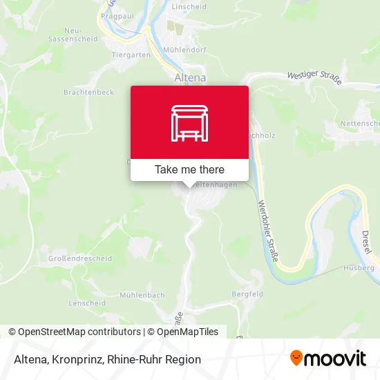 Карта Altena, Kronprinz