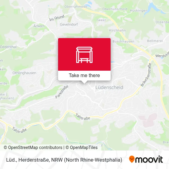 Lüd., Herderstraße map