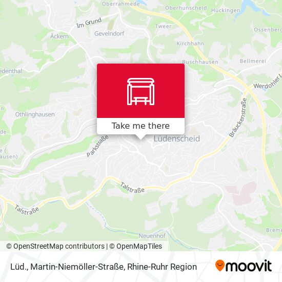 Lüd., Martin-Niemöller-Straße map