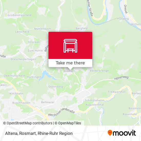 Карта Altena, Rosmart