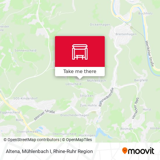 Altena, Mühlenbach I map
