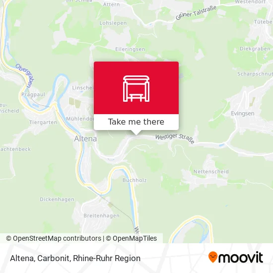 Карта Altena, Carbonit