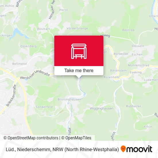 Lüd., Niederschemm map