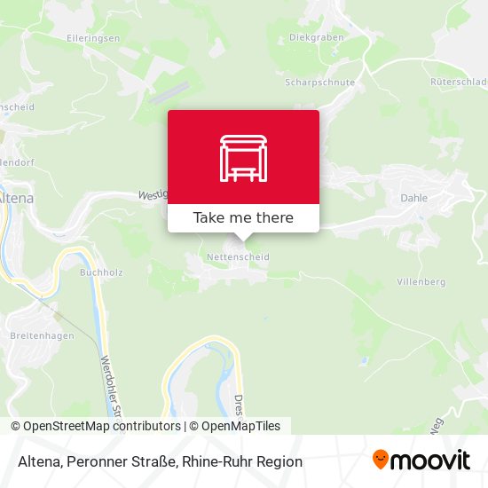 Altena, Peronner Straße map