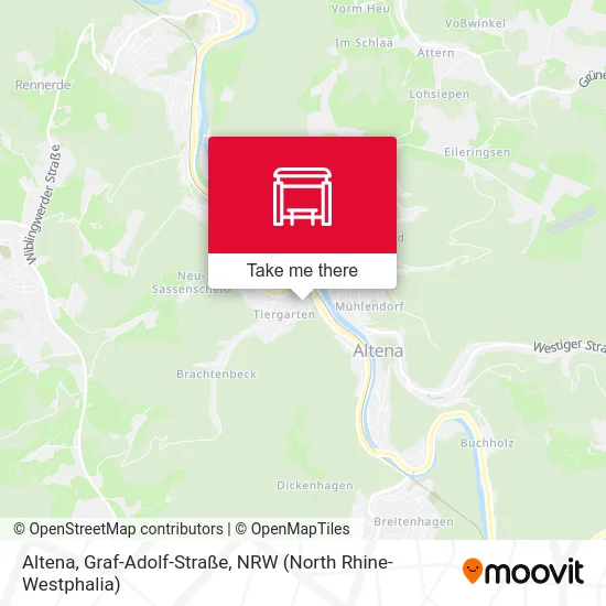 Altena, Graf-Adolf-Straße map