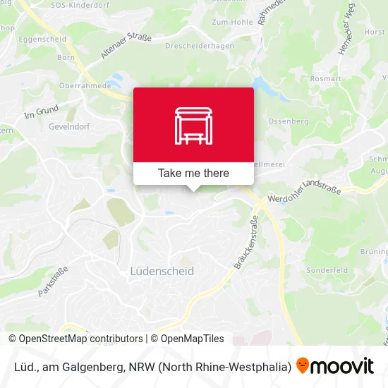 Lüd., am Galgenberg map