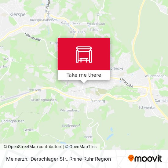 Meinerzh., Derschlager Str. map