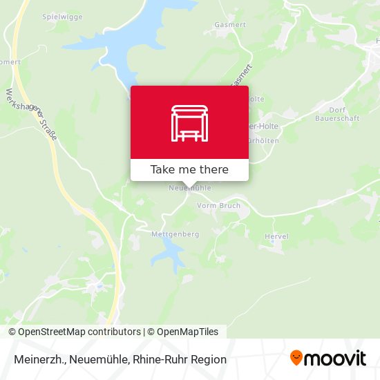 Meinerzh., Neuemühle map