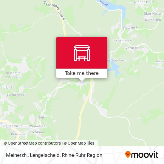 Карта Meinerzh., Lengelscheid