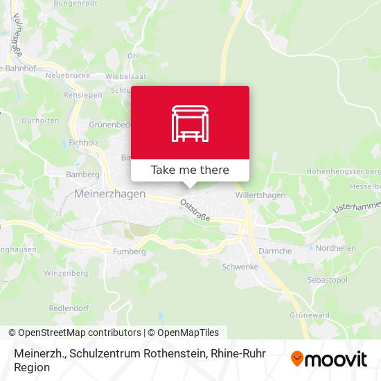 Карта Meinerzh., Schulzentrum Rothenstein