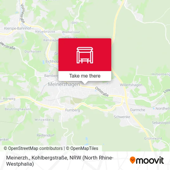 Meinerzh., Kohlbergstraße map