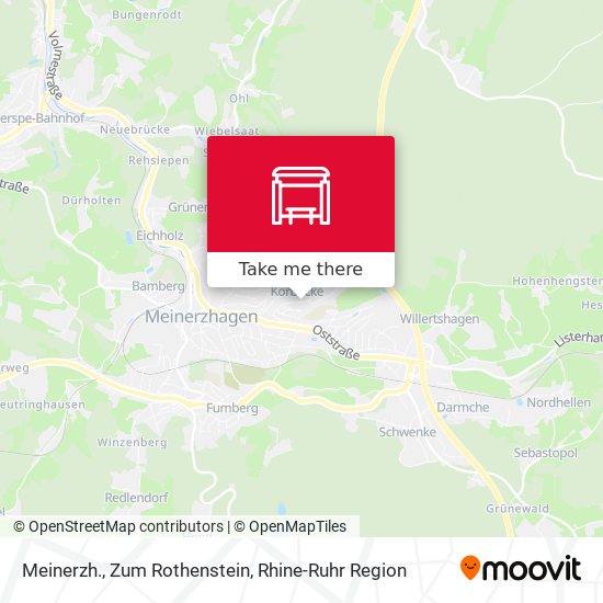 Meinerzh., Zum Rothenstein map