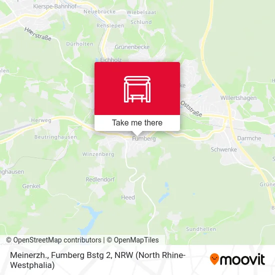 Meinerzh., Fumberg Bstg 2 map