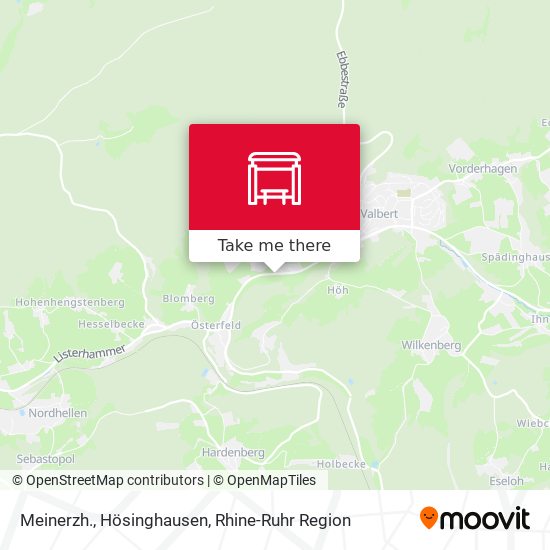 Meinerzh., Hösinghausen map
