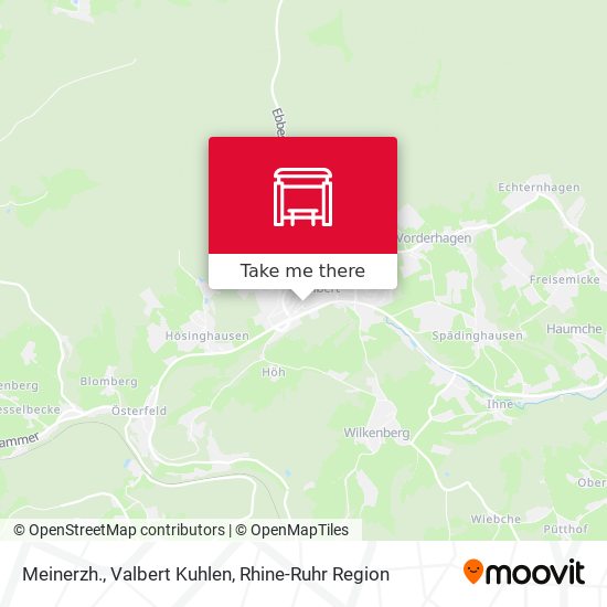 Meinerzh., Valbert Kuhlen map