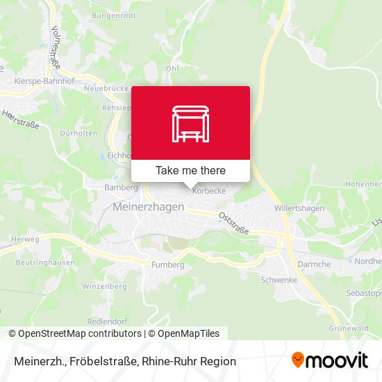 Meinerzh., Fröbelstraße map