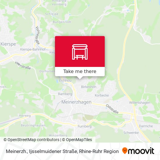 Meinerzh., Ijsselmuidener Straße map
