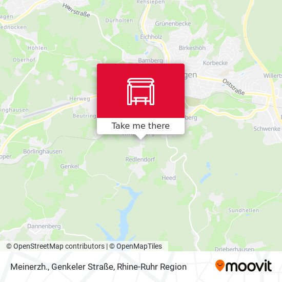 Meinerzh., Genkeler Straße map