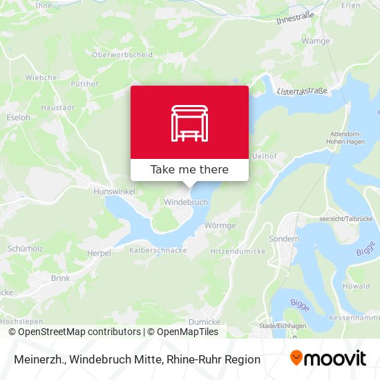 Meinerzh., Windebruch Mitte map