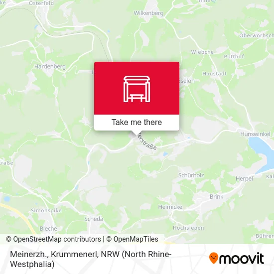 Meinerzh., Krummenerl map