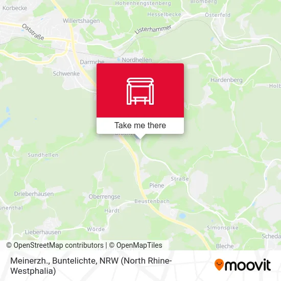 Meinerzh., Buntelichte map