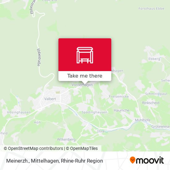 Meinerzh., Mittelhagen map