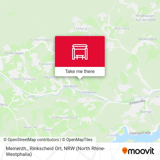Meinerzh., Rinkscheid Ort map